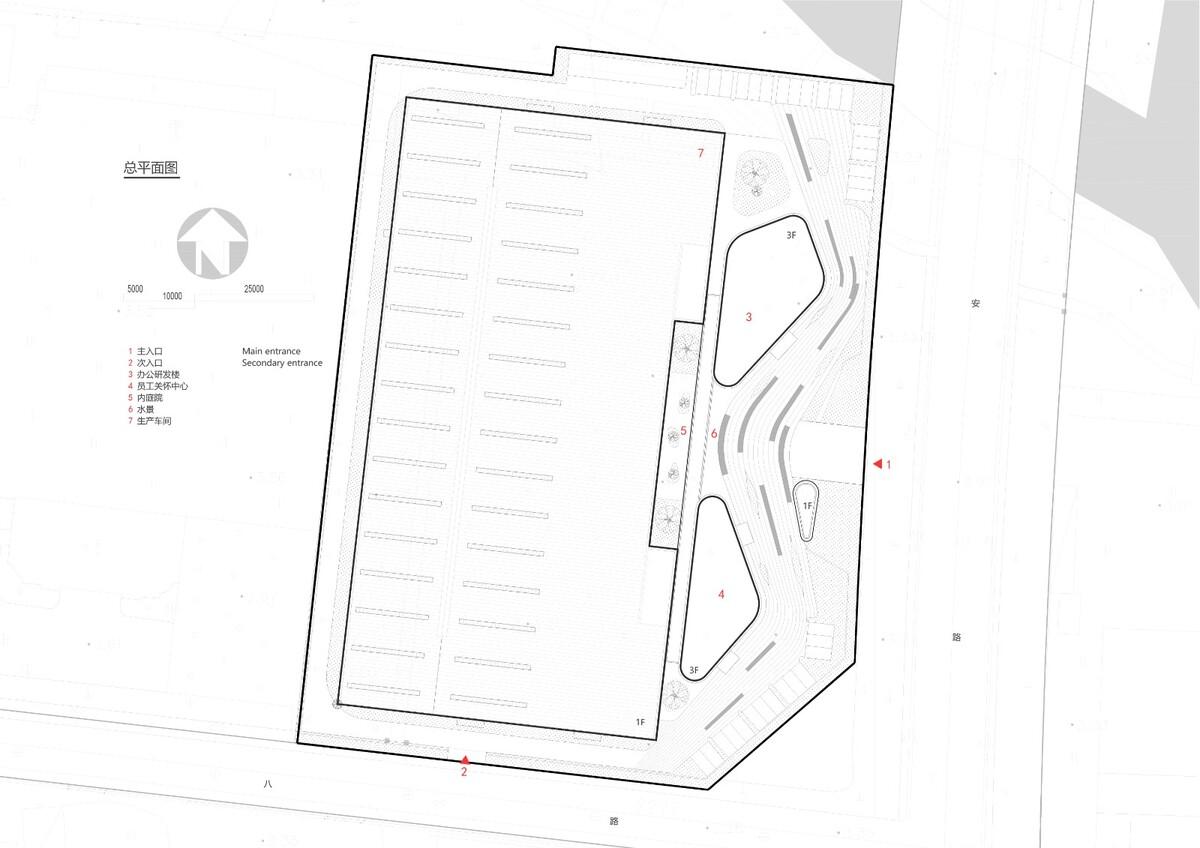 苏南民营企业发展的建筑样本：航亚科技总部办公楼  / 米丈建筑