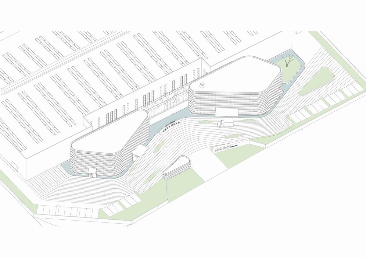 苏南民营企业发展的建筑样本：航亚科技总部办公楼  / 米丈建筑