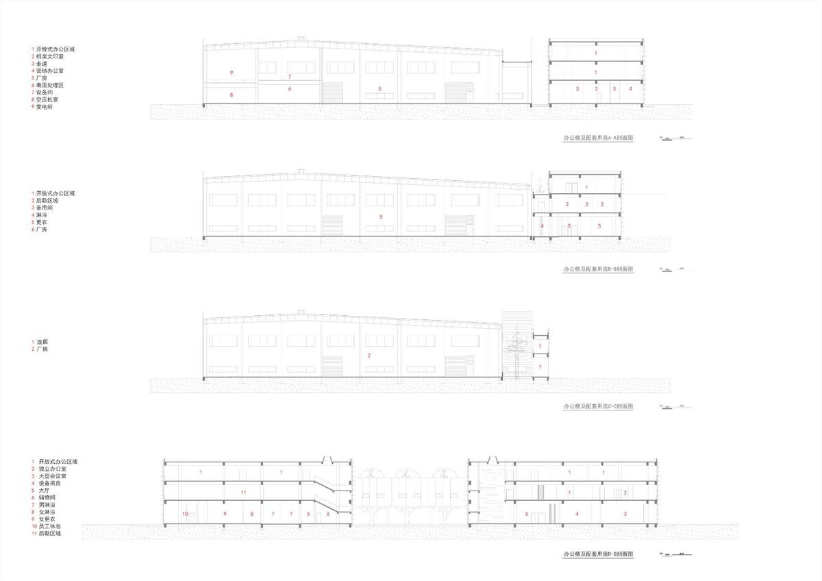 苏南民营企业发展的建筑样本：航亚科技总部办公楼  / 米丈建筑