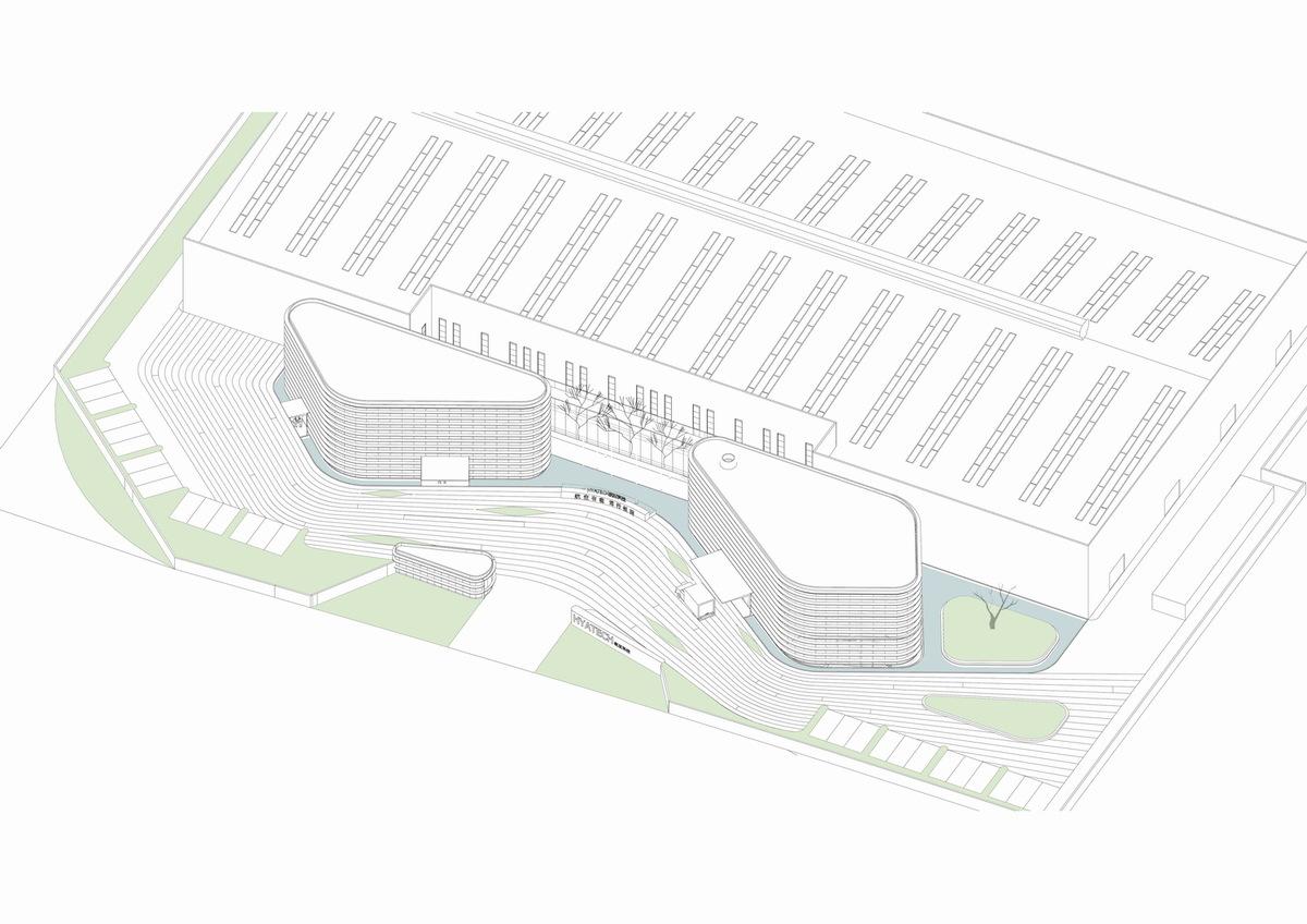 苏南民营企业发展的建筑样本：航亚科技总部办公楼  / 米丈建筑
