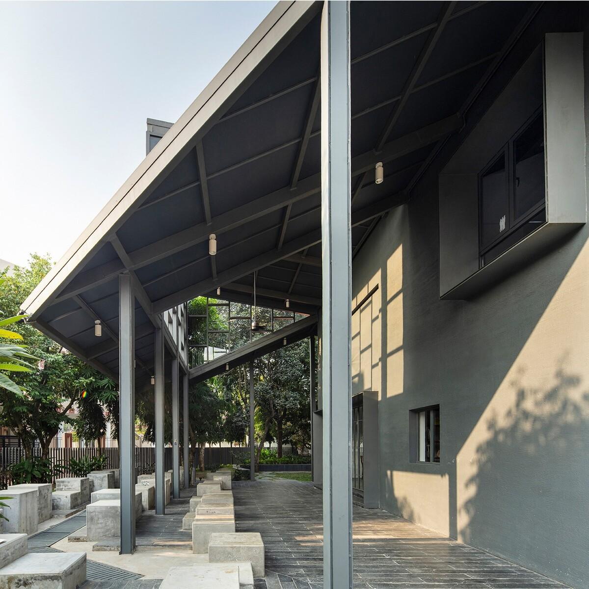 Arthshila文化中心 – 文化适应及再利用私人基础设施 / Abin Design Studio