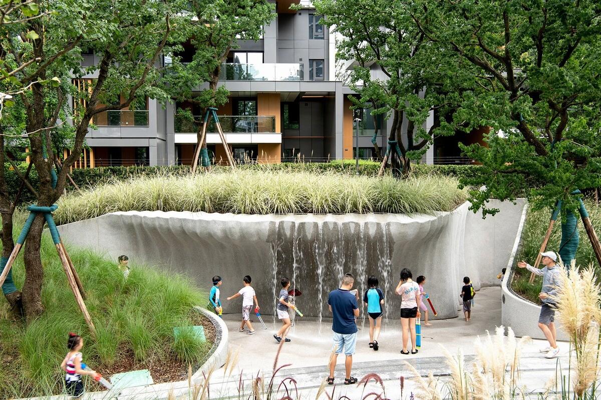 景观设计：麓湖水线公园 / Lab D+H