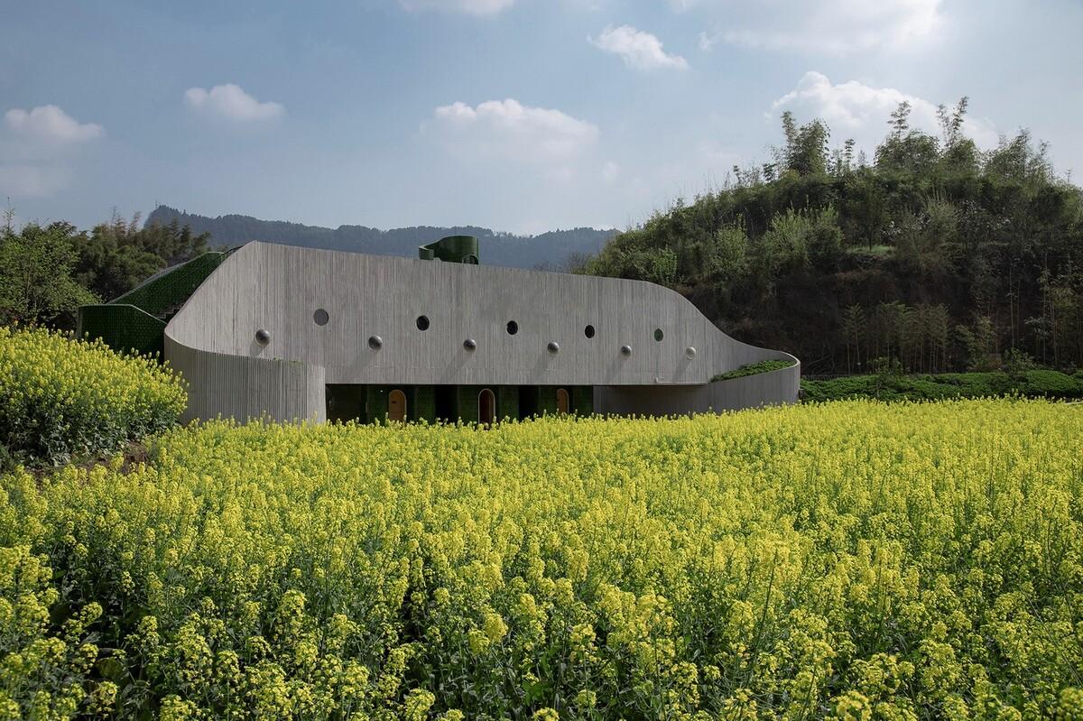 桥厕 / 锋茂建筑