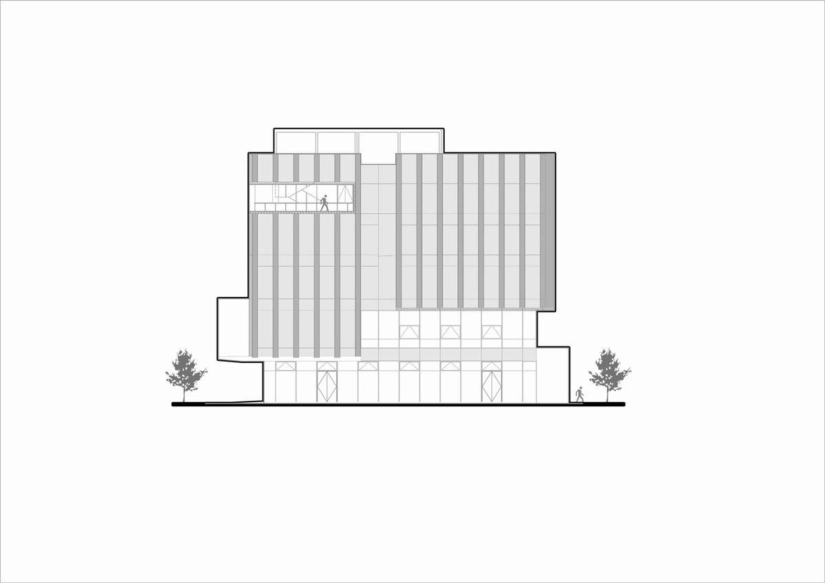 跳动的色彩×微笑的曲线，园区建筑注入活力与情感：苏州新扬产业园 / FTA