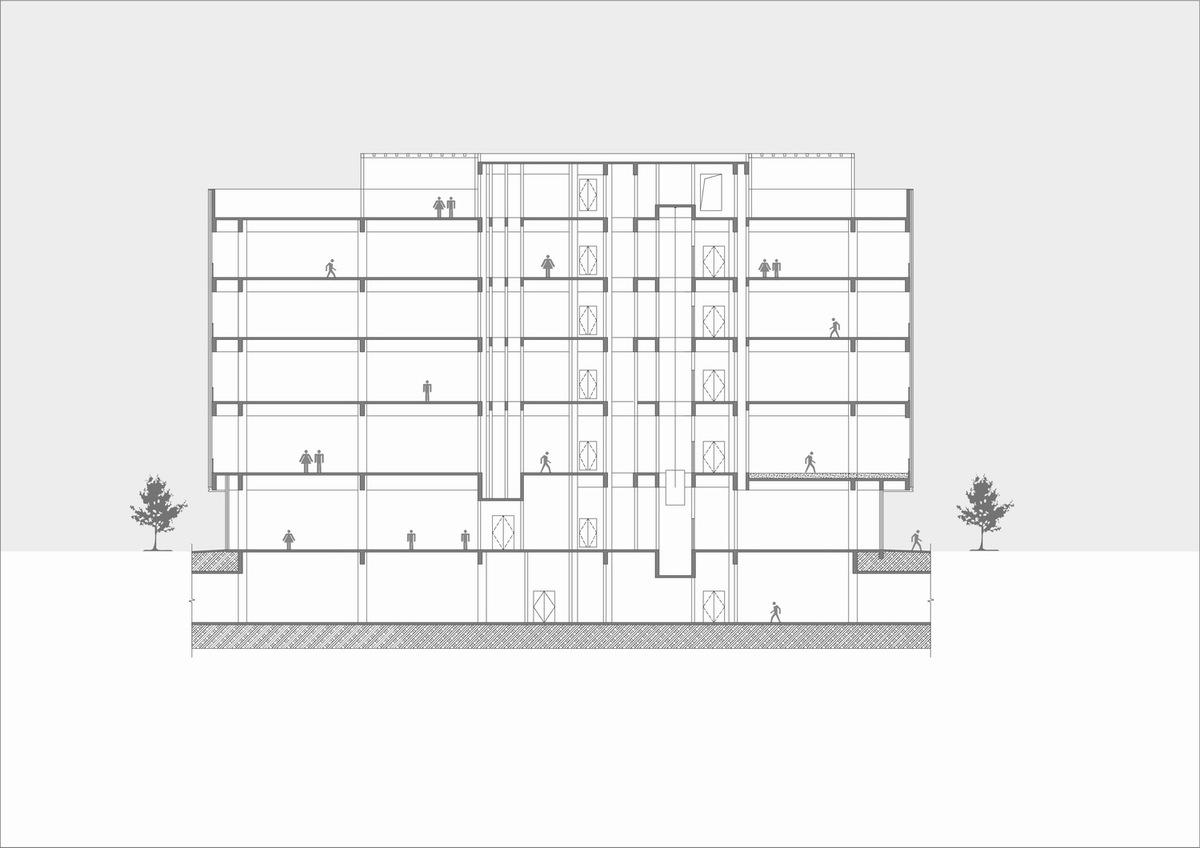 跳动的色彩×微笑的曲线，园区建筑注入活力与情感：苏州新扬产业园 / FTA