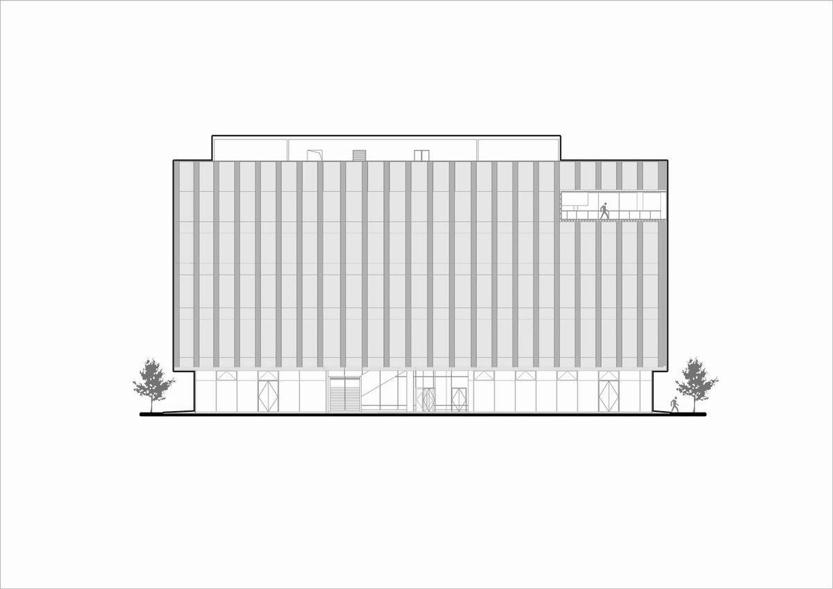 跳动的色彩×微笑的曲线，园区建筑注入活力与情感：苏州新扬产业园 / FTA