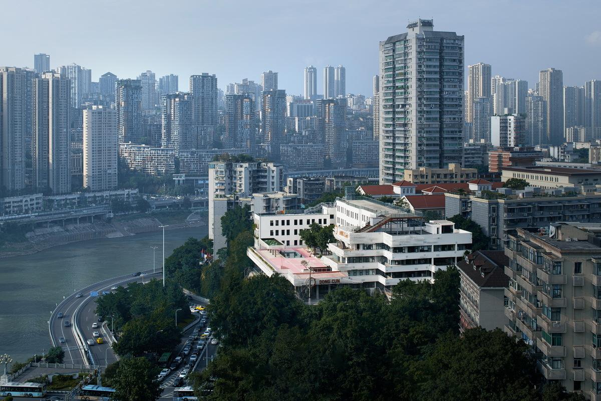 东村城市天台 / 未见筑设计事务所