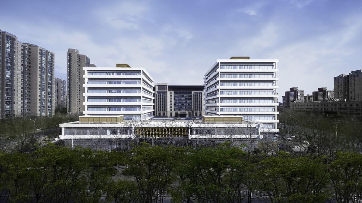 中国残联北京按摩医院扩建项目 / 中国电子工程设计院王振军工作室+“蔓·设计”研究中心