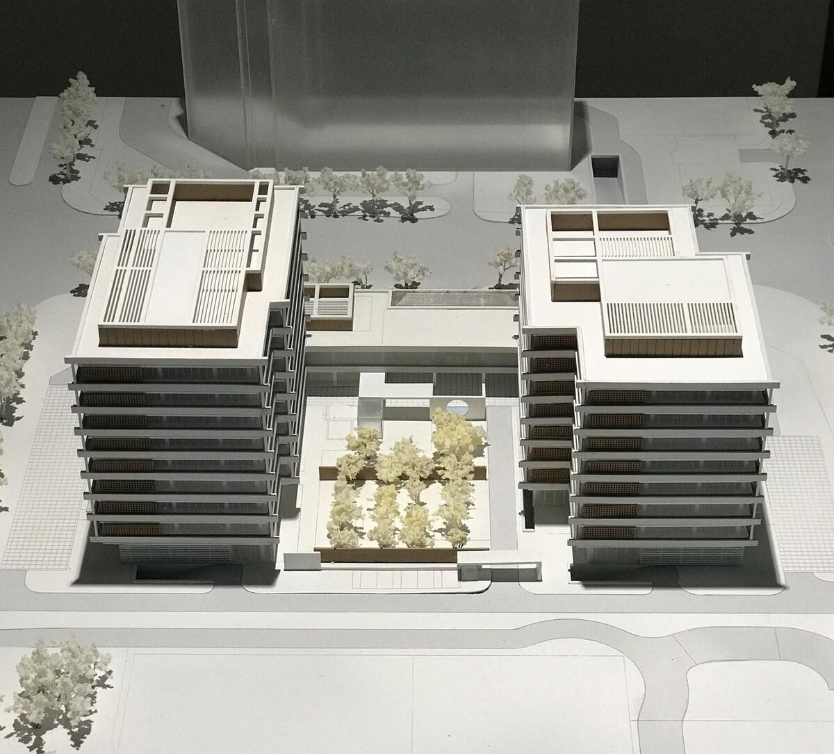 中国残联北京按摩医院扩建项目 / 中国电子工程设计院王振军工作室+“蔓·设计”研究中心