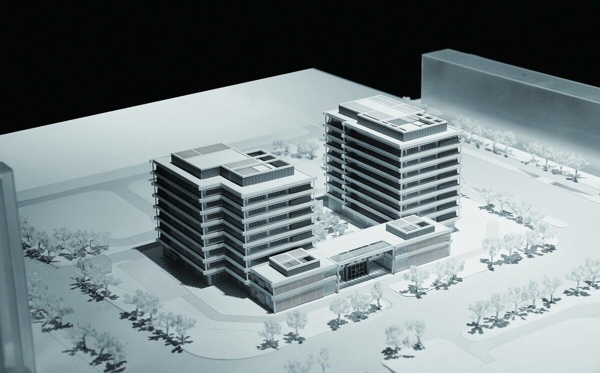 中国残联北京按摩医院扩建项目 / 中国电子工程设计院王振军工作室+“蔓·设计”研究中心