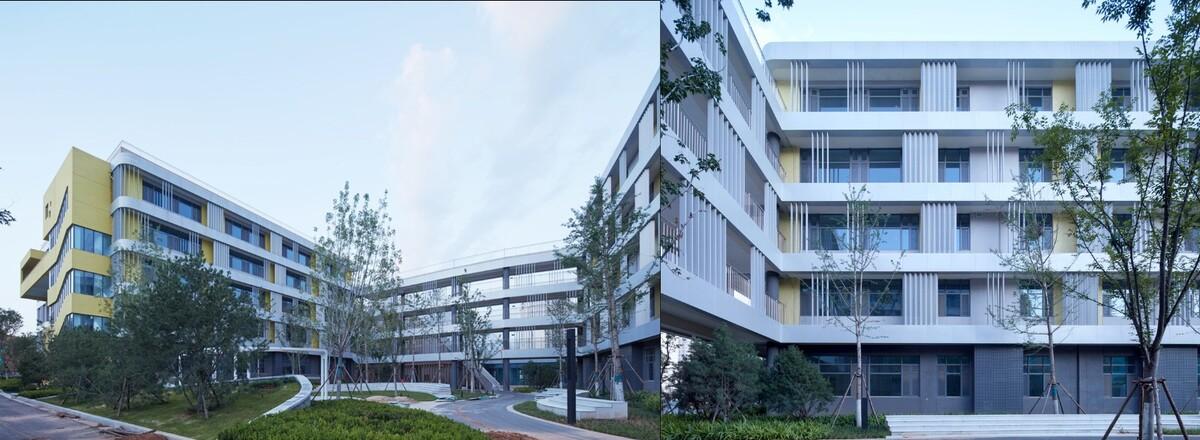 自由理想的“花园城堡” ：济南北康初中教育建筑群落 / UA 尤安设计