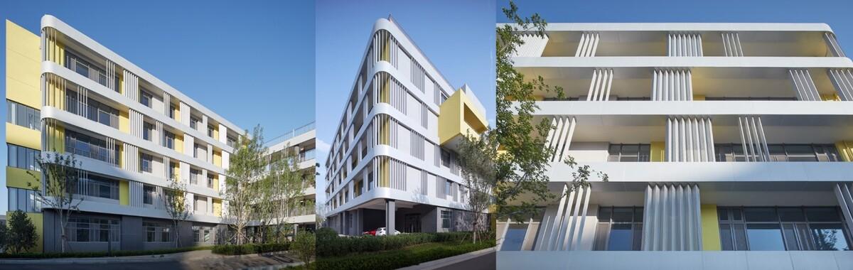 自由理想的“花园城堡” ：济南北康初中教育建筑群落 / UA 尤安设计