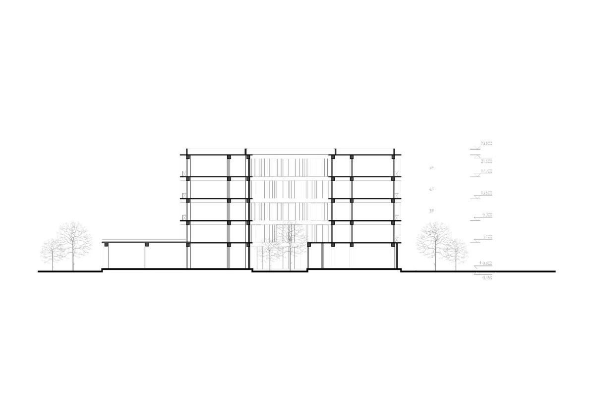 自由理想的“花园城堡” ：济南北康初中教育建筑群落 / UA 尤安设计