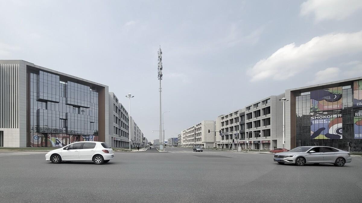 “空中街巷”唤醒北京“睡城”，首开LONG街城市更新  / ZEN正象设计