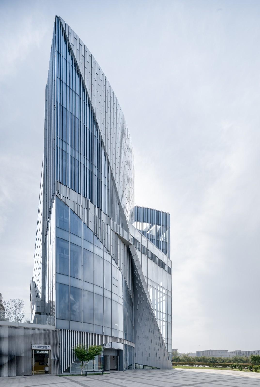 OMC时尚发布中心 / 时境建筑