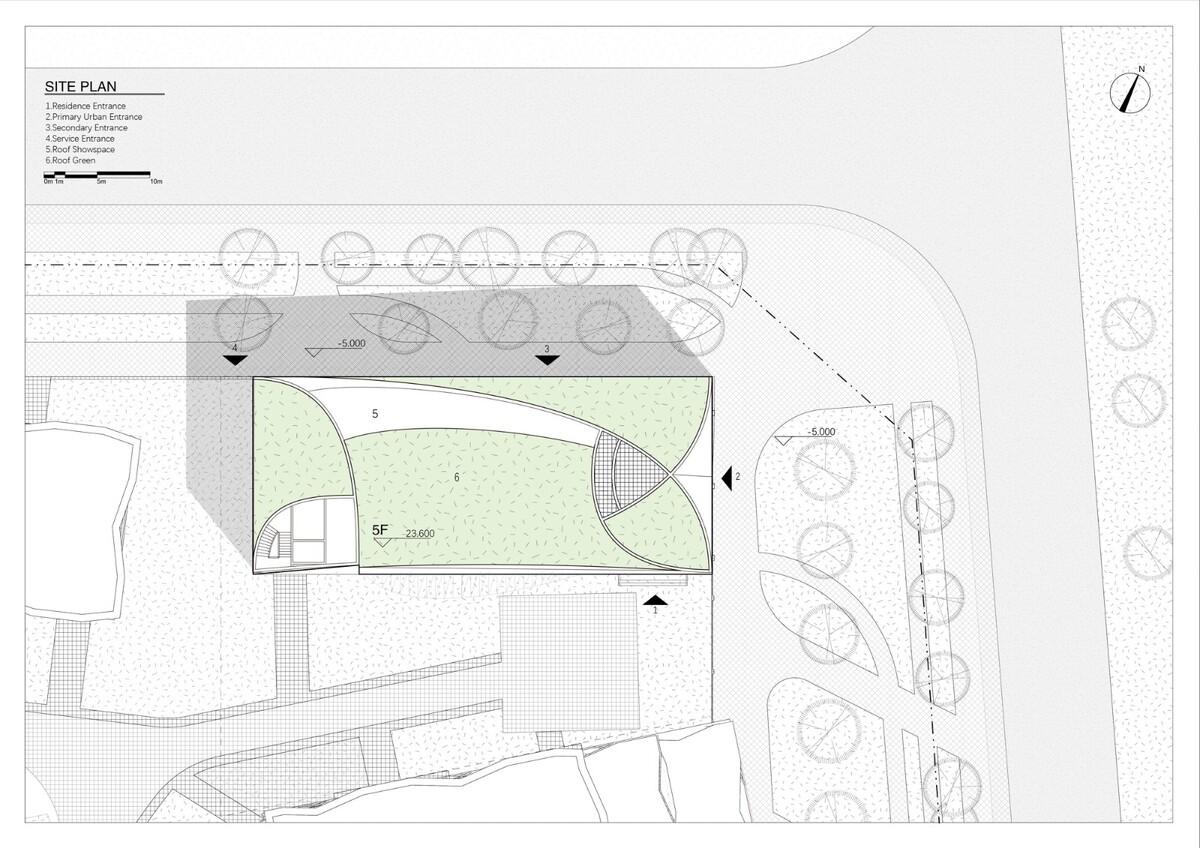 OMC时尚发布中心 / 时境建筑