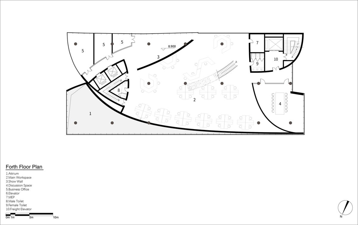 OMC时尚发布中心 / 时境建筑