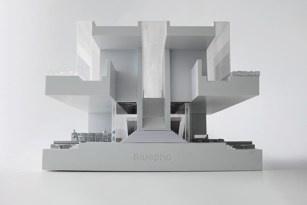 蓝晶微生物 Bluepha BioFAB / 行之建筑