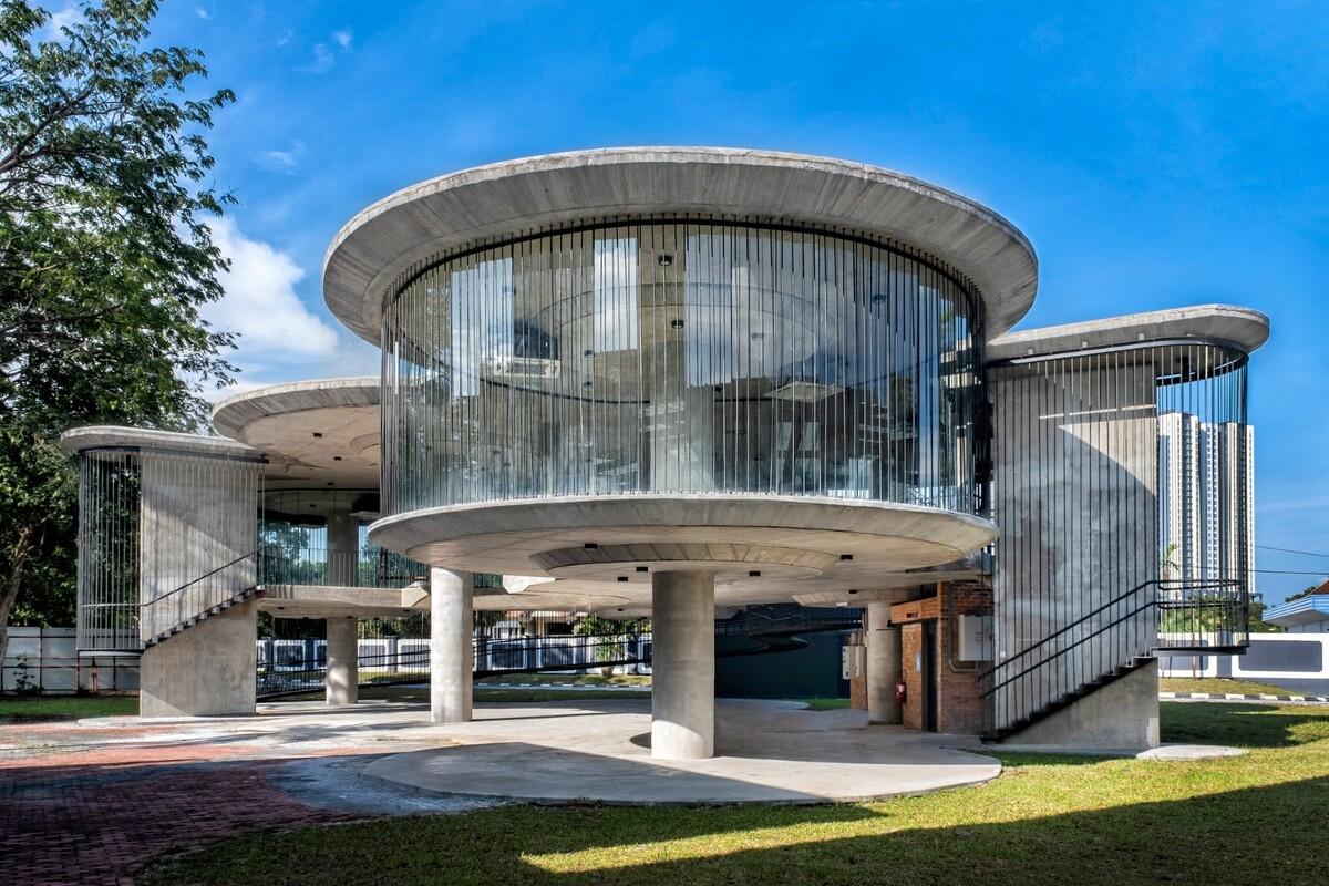 T 型悬挂，PJKita 社区中心 / DTLM Design Group