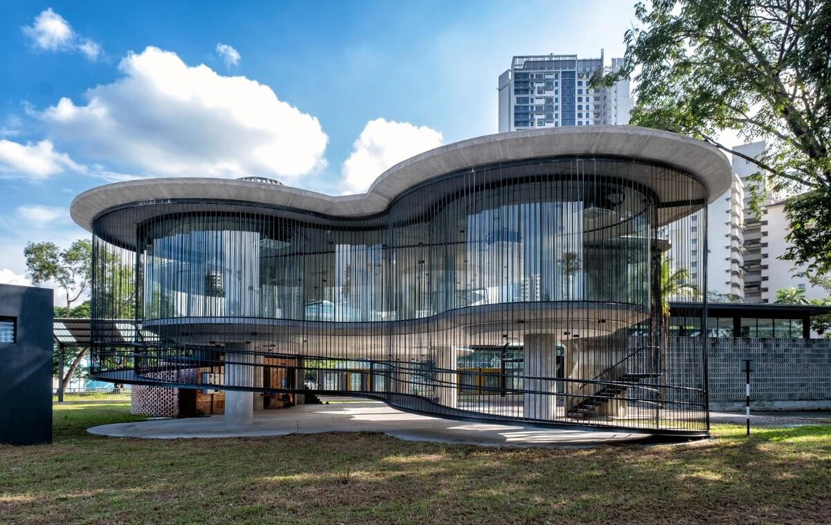 T 型悬挂，PJKita 社区中心 / DTLM Design Group
