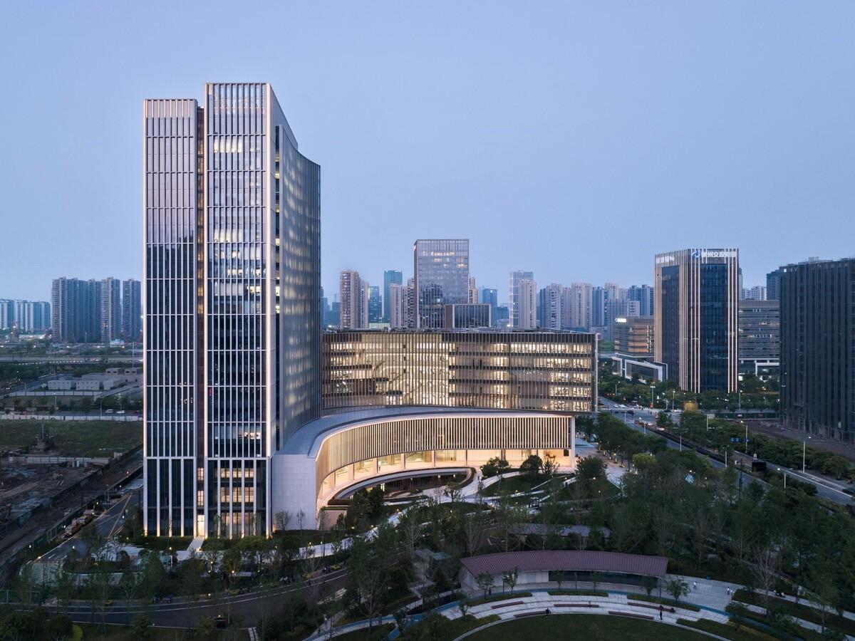 宇视科技总部：赋能创新的微缩城市 / goa大象设计