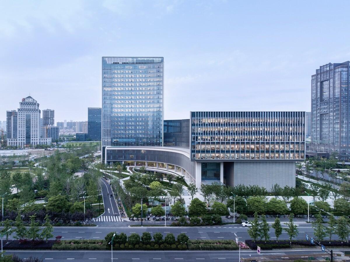 宇视科技总部：赋能创新的微缩城市 / goa大象设计