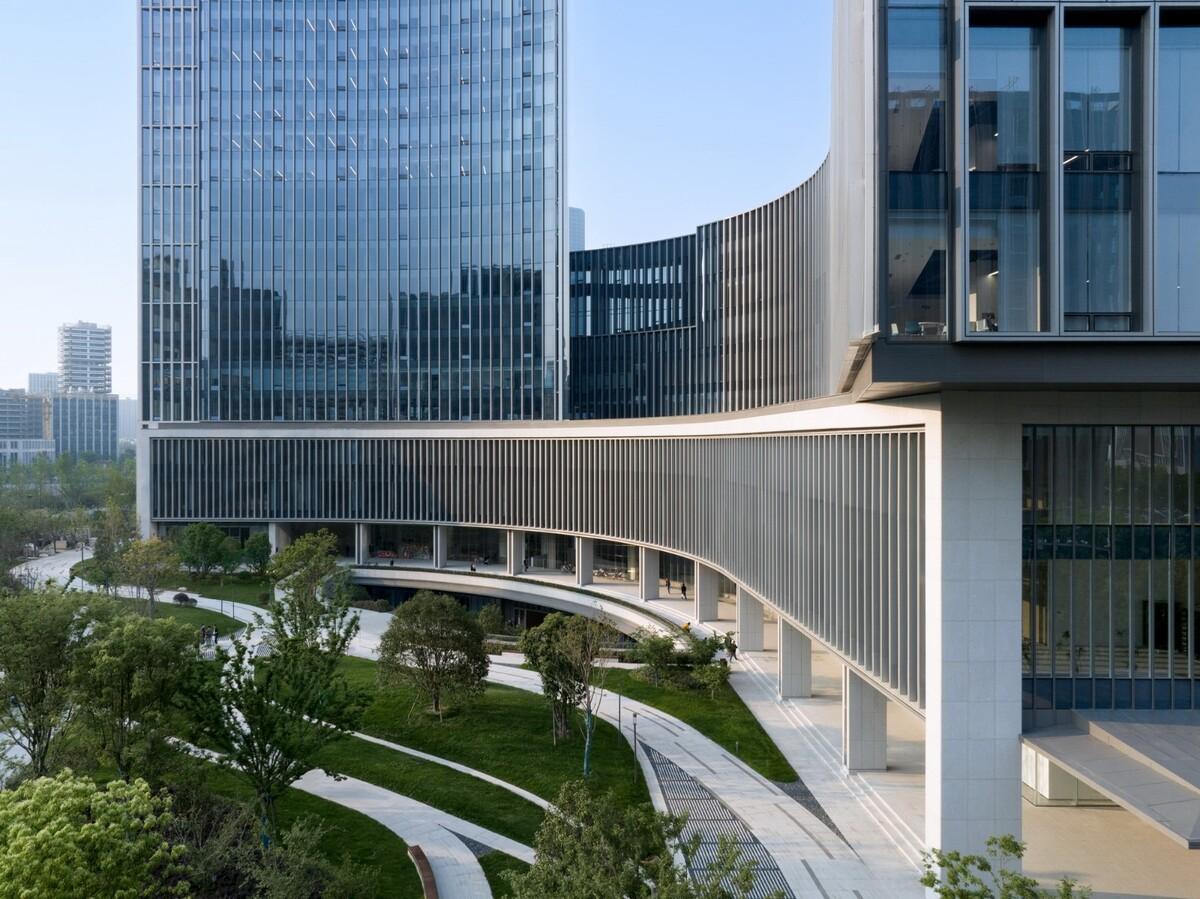 宇视科技总部：赋能创新的微缩城市 / goa大象设计