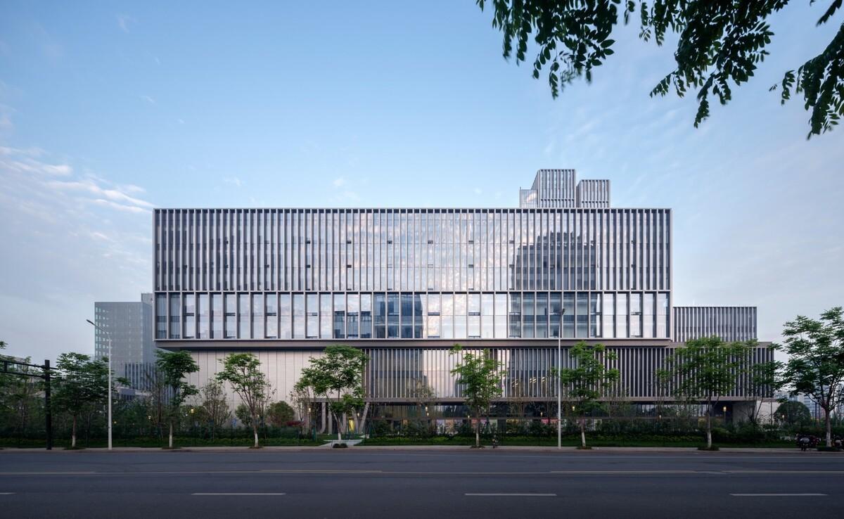宇视科技总部：赋能创新的微缩城市 / goa大象设计