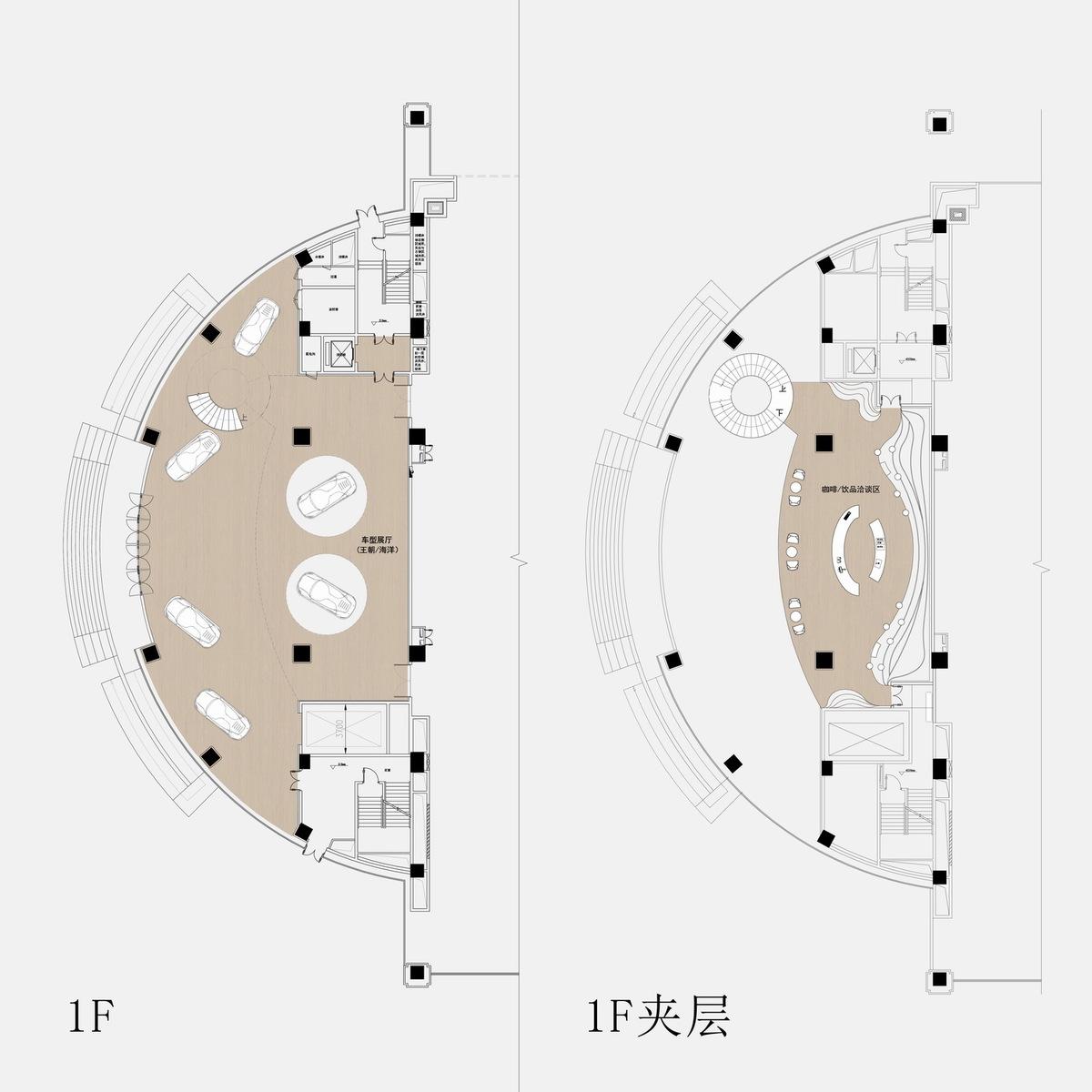 启迪未来 江城地标：武汉比亚迪品牌体验中心 / 成执设计