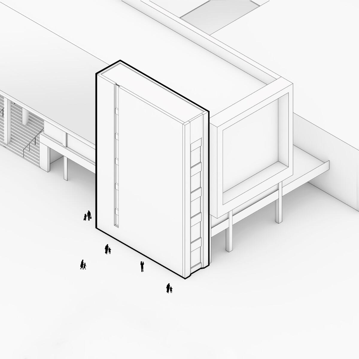县城里的新学校：送你一匹小马 / 上海立木建筑规划