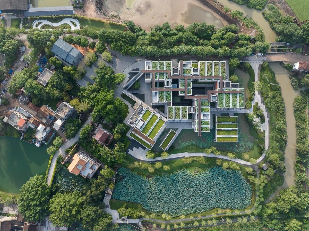 春阳台艺文中心  / 非常建筑