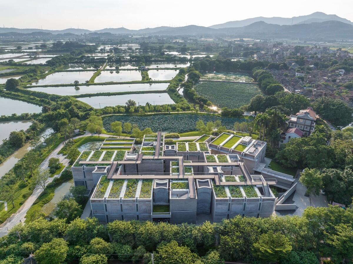 春阳台艺文中心  / 非常建筑
