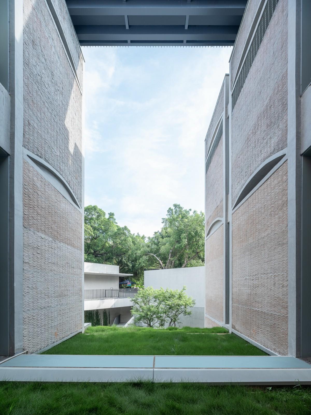 春阳台艺文中心  / 非常建筑