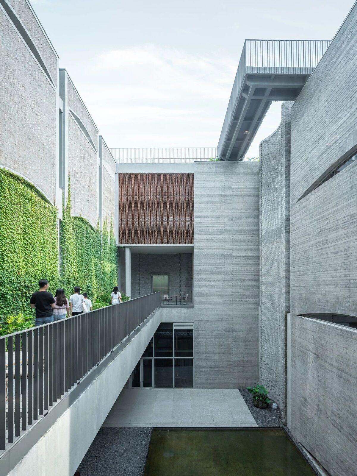 春阳台艺文中心  / 非常建筑