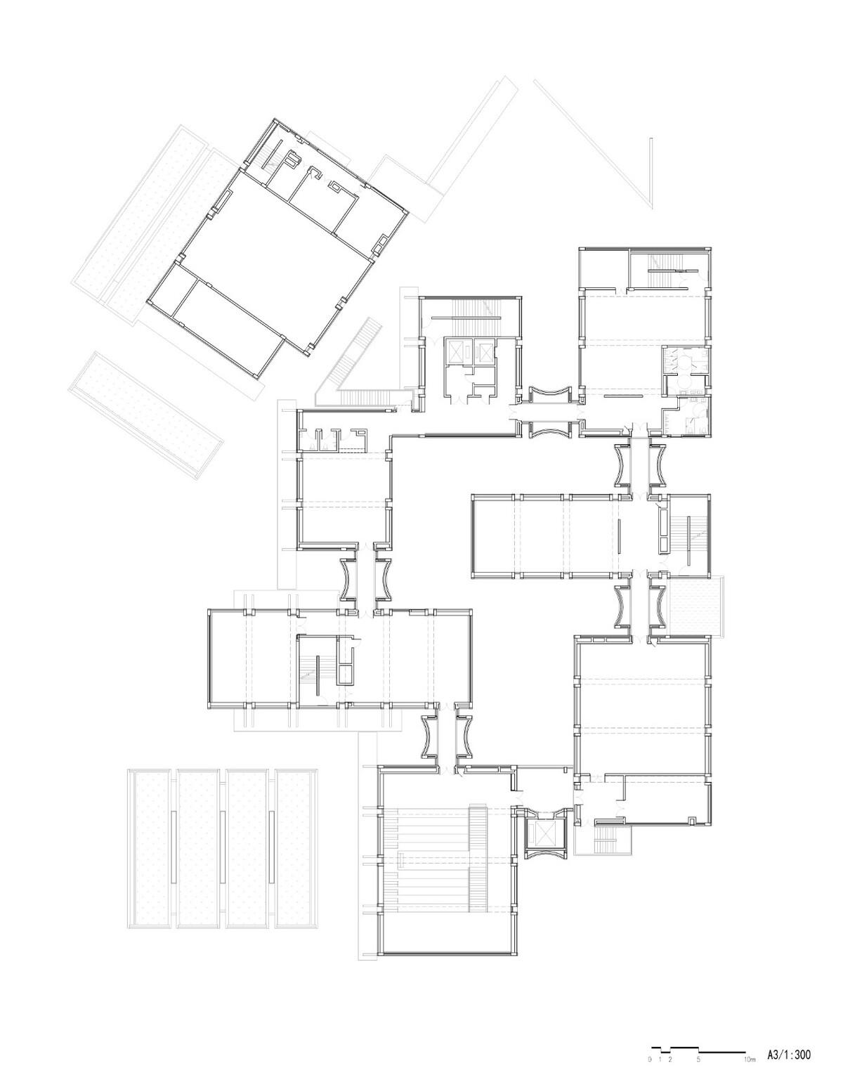 春阳台艺文中心  / 非常建筑