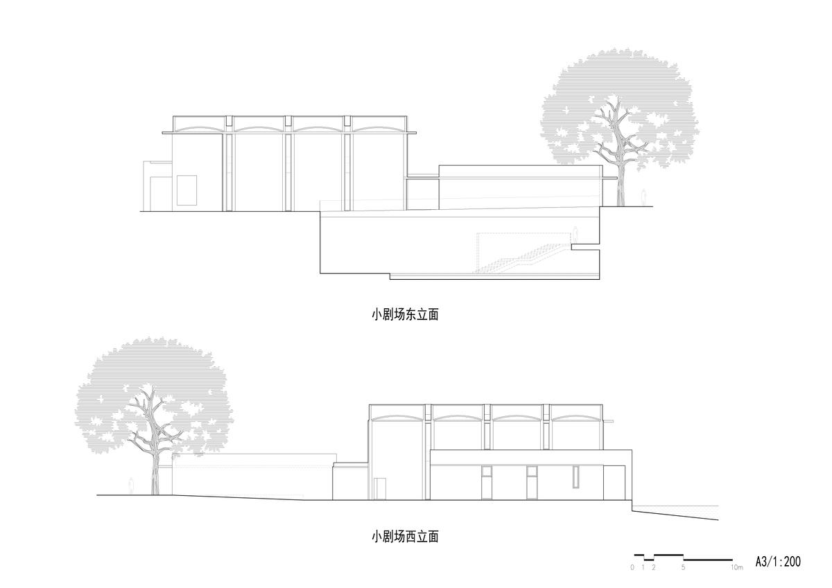 春阳台艺文中心  / 非常建筑