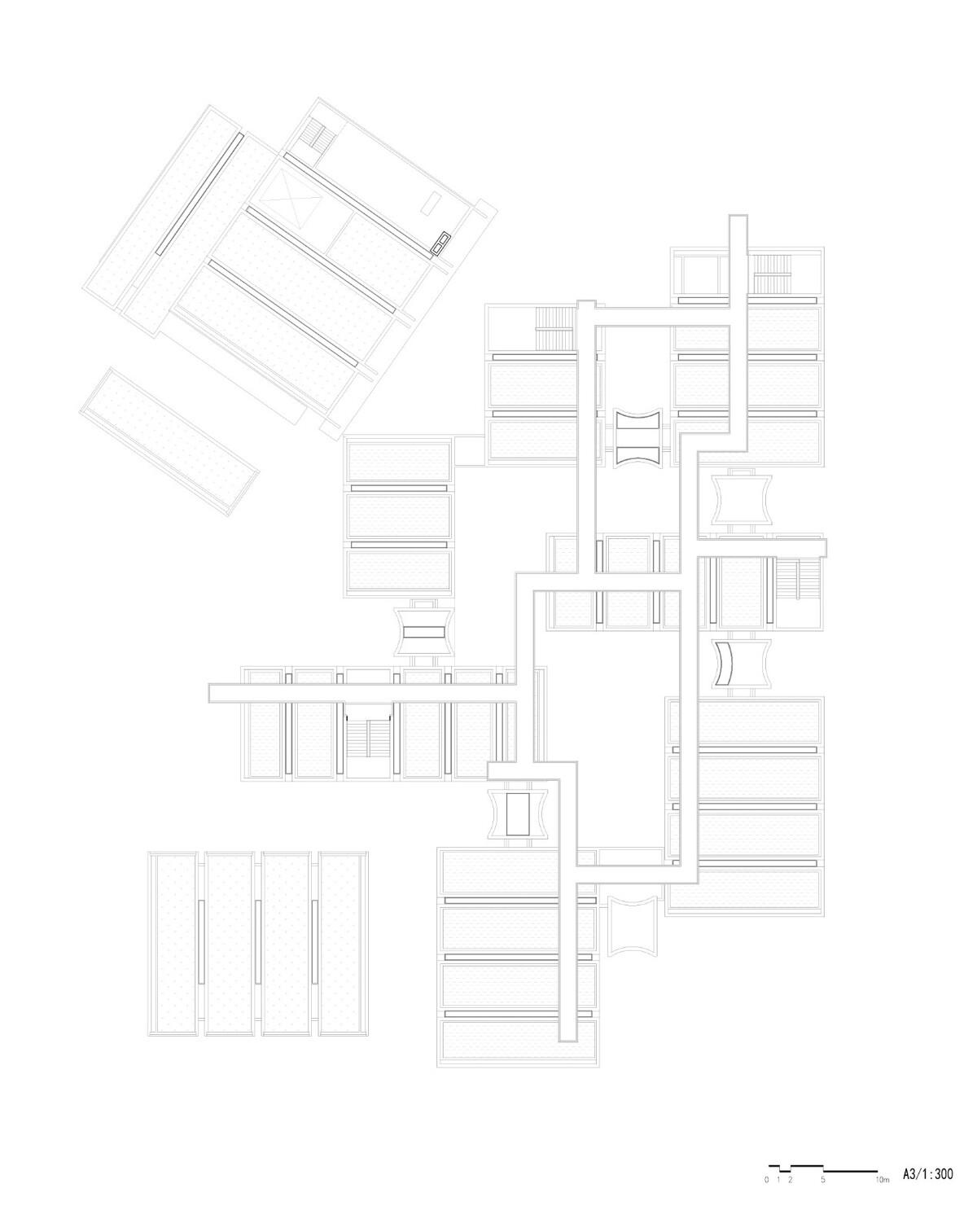 春阳台艺文中心  / 非常建筑