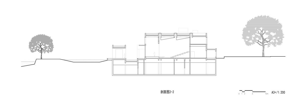 春阳台艺文中心  / 非常建筑