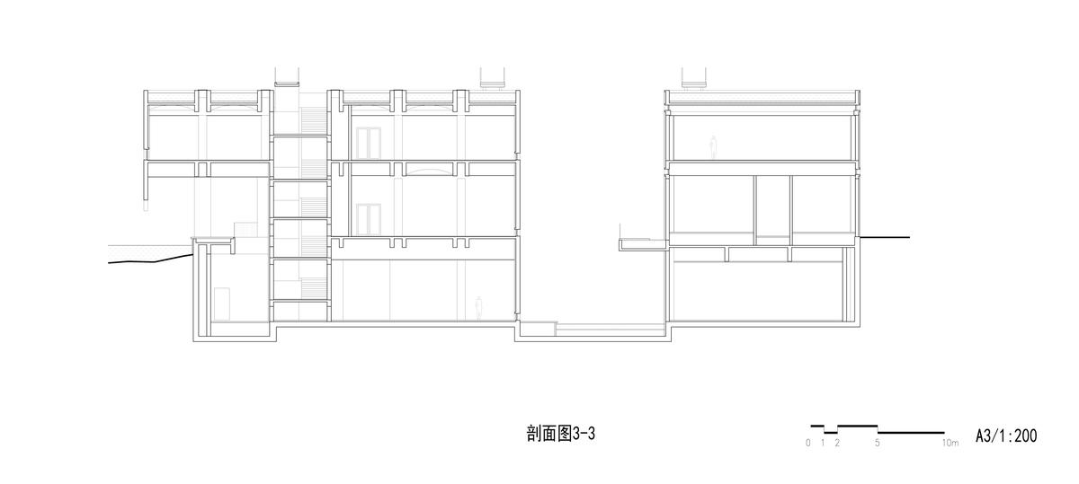 春阳台艺文中心  / 非常建筑
