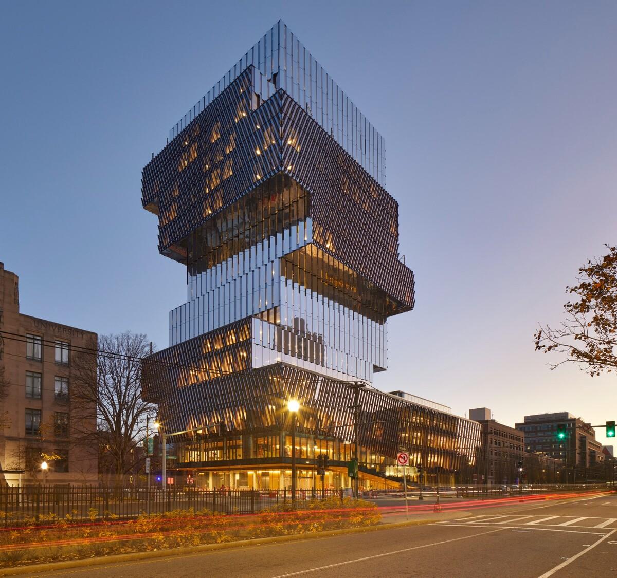 波士顿大学计算与数据科学中心 / KPMB Architects
