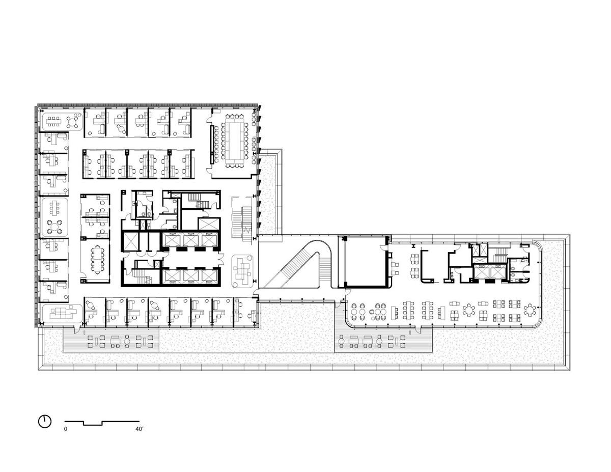 波士顿大学计算与数据科学中心 / KPMB Architects