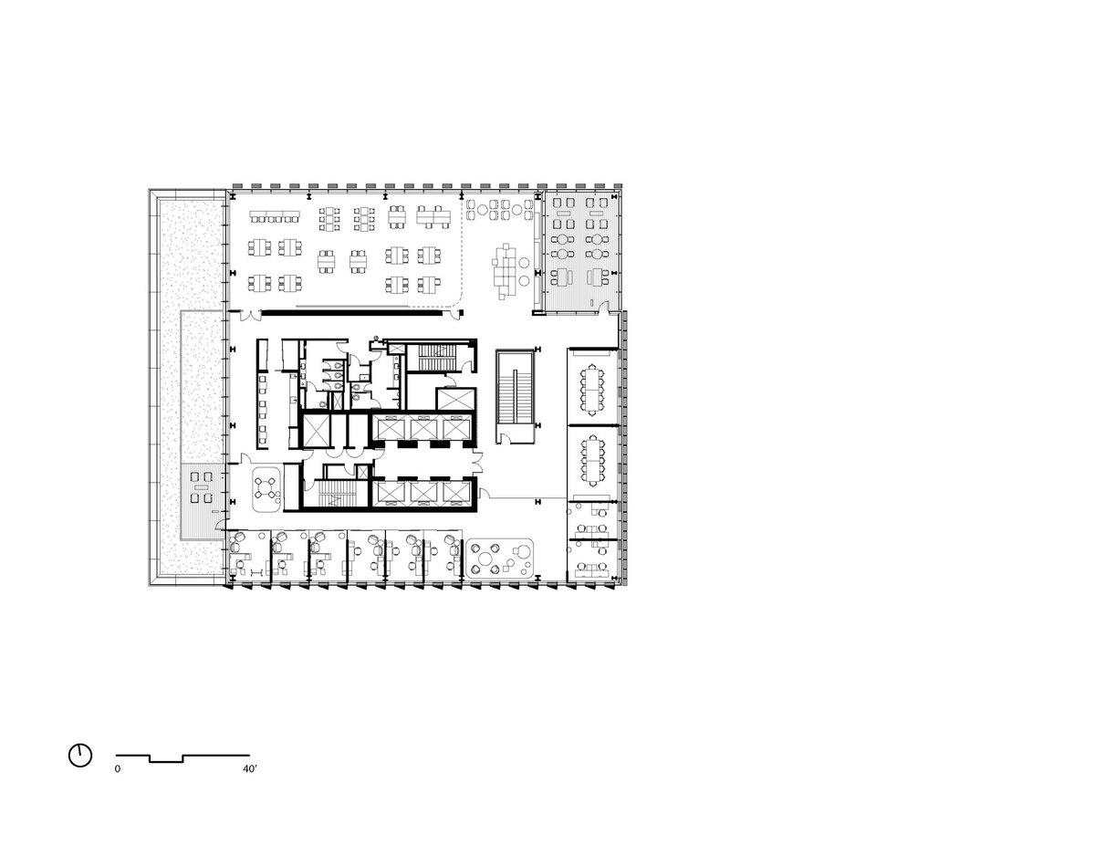 波士顿大学计算与数据科学中心 / KPMB Architects