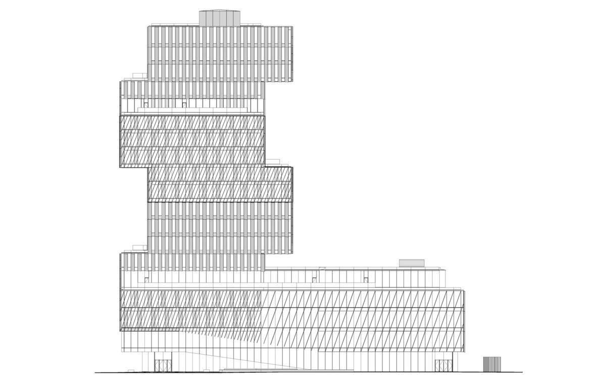 波士顿大学计算与数据科学中心 / KPMB Architects