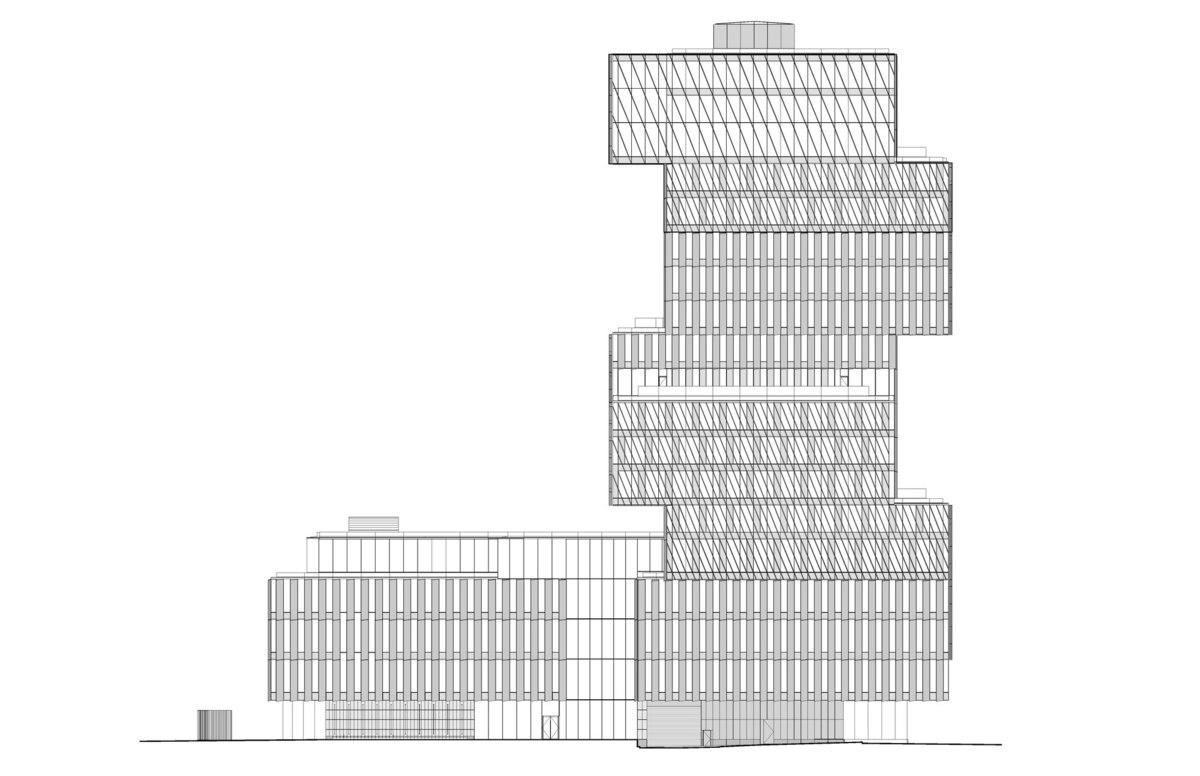 波士顿大学计算与数据科学中心 / KPMB Architects