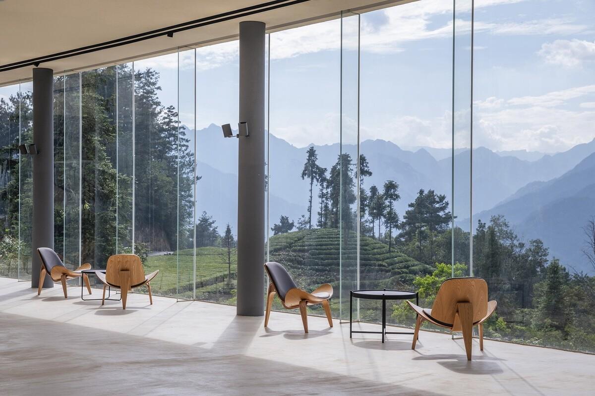 三峡茶旅小镇展示中心 / 建筑营设计工作室