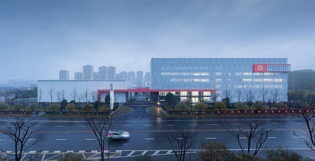 流线重构，申亿智慧工厂 / 长沙市规划设计院有限责任公司