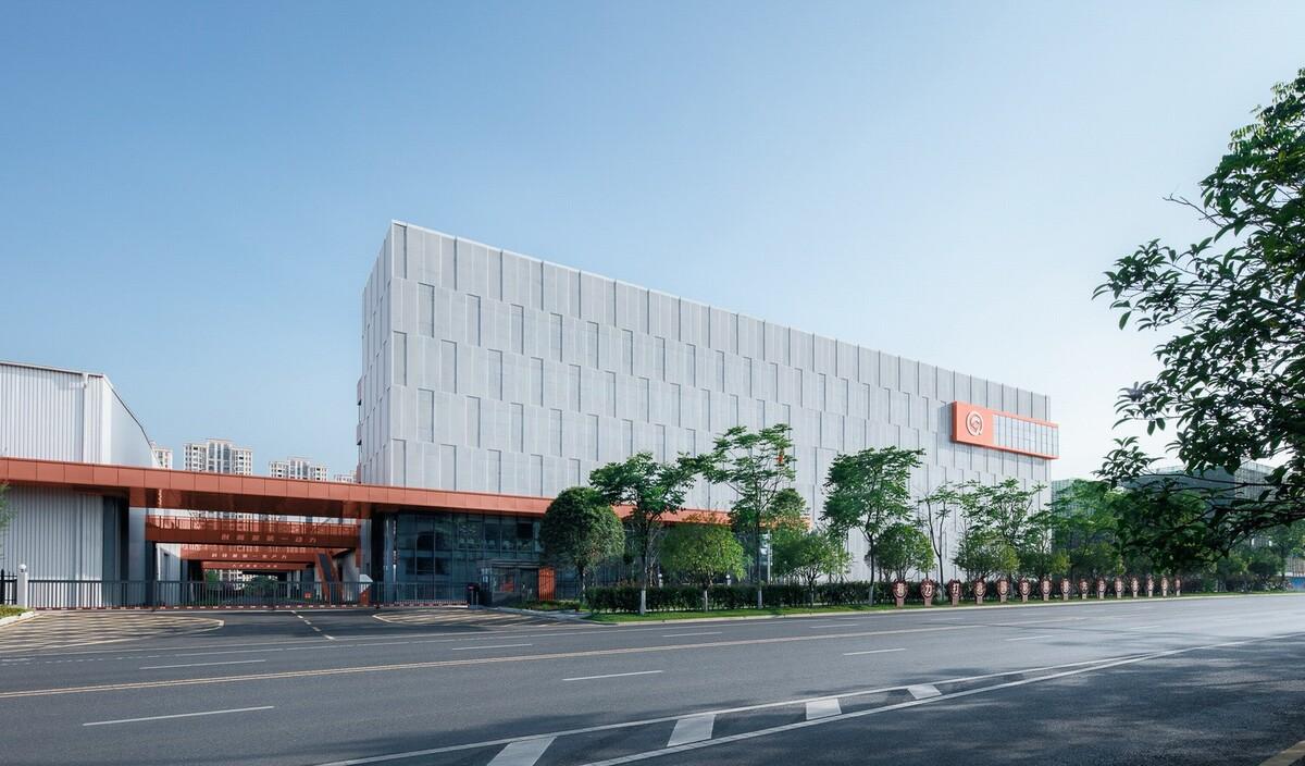 流线重构，申亿智慧工厂 / 长沙市规划设计院有限责任公司