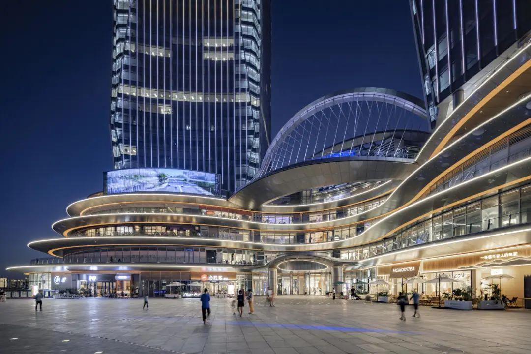 华彩海口湾， 多维艺术元素塑造全新商业地标 / 凯谛思Arcadis