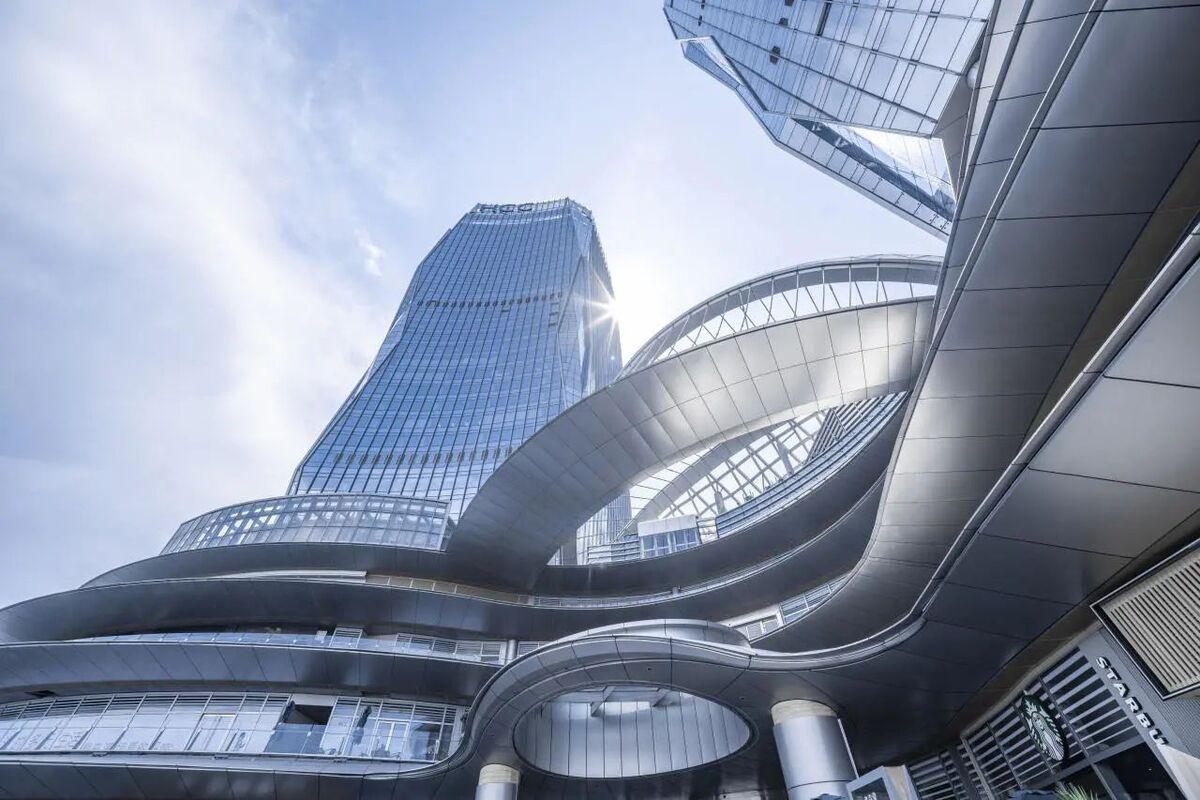 华彩海口湾， 多维艺术元素塑造全新商业地标 / 凯谛思Arcadis