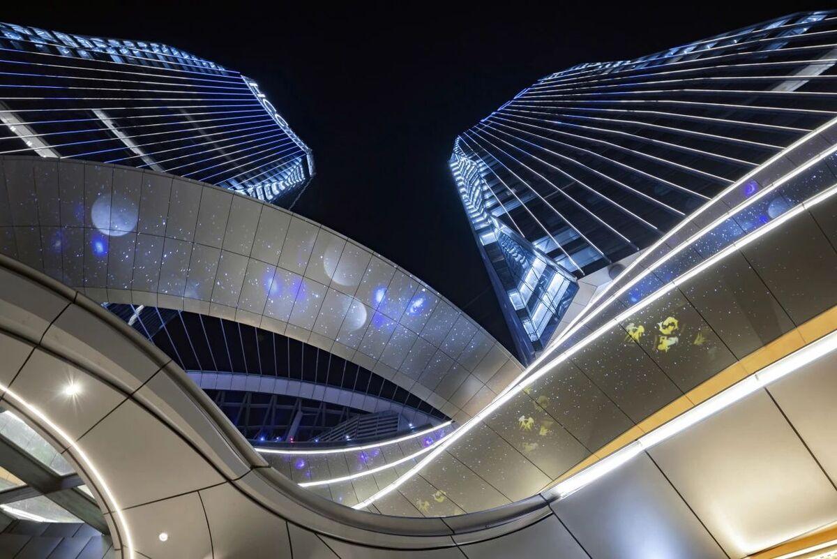 华彩海口湾， 多维艺术元素塑造全新商业地标 / 凯谛思Arcadis